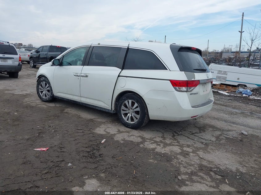 2014 Honda Odyssey Ex-L