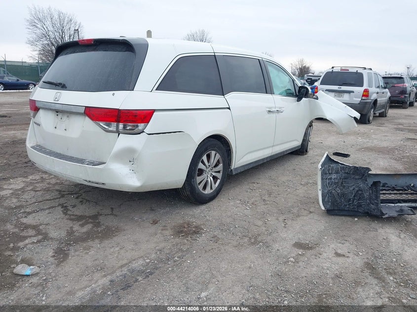 2014 Honda Odyssey Ex-L