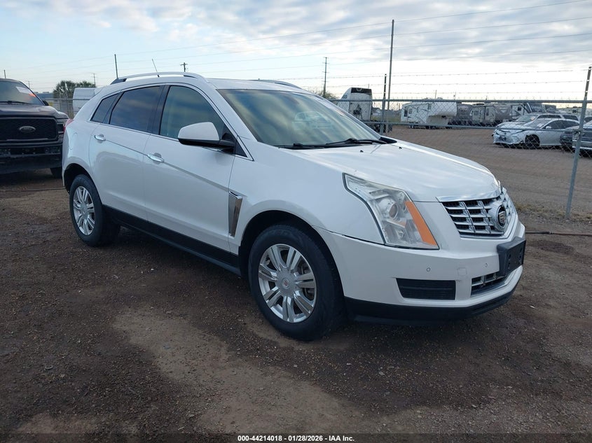 2014 Cadillac Srx Luxury Collection