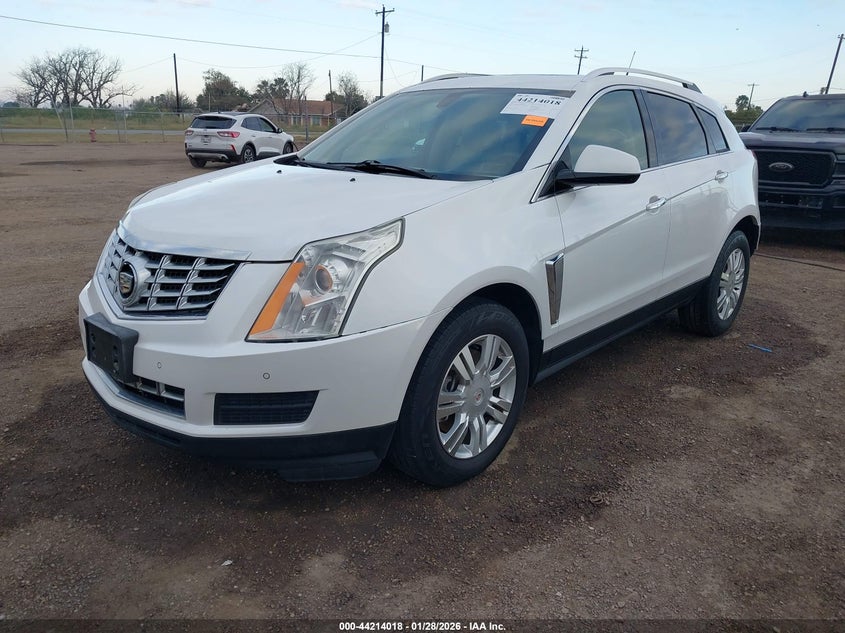2014 Cadillac Srx Luxury Collection
