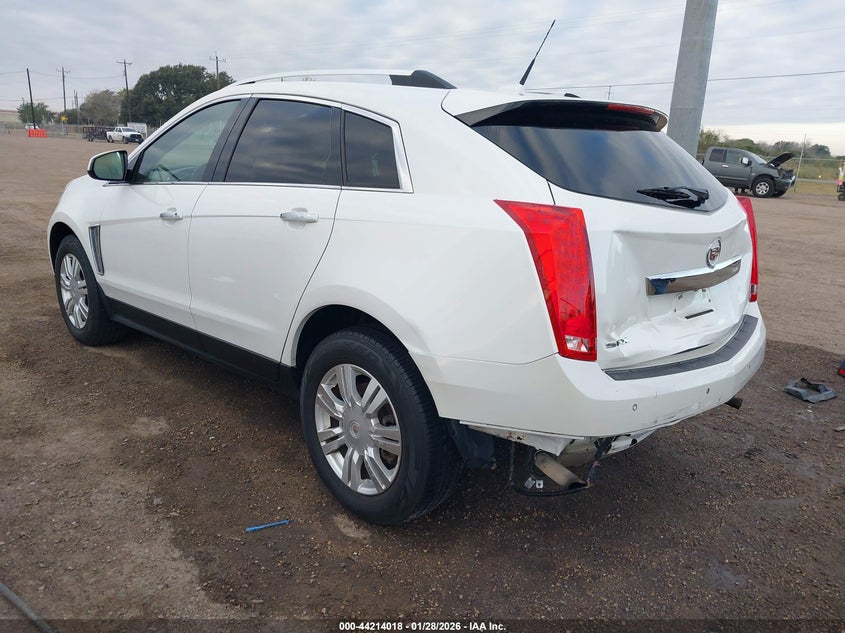 2014 Cadillac Srx Luxury Collection