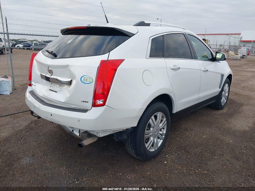 2014 Cadillac Srx Luxury Collection