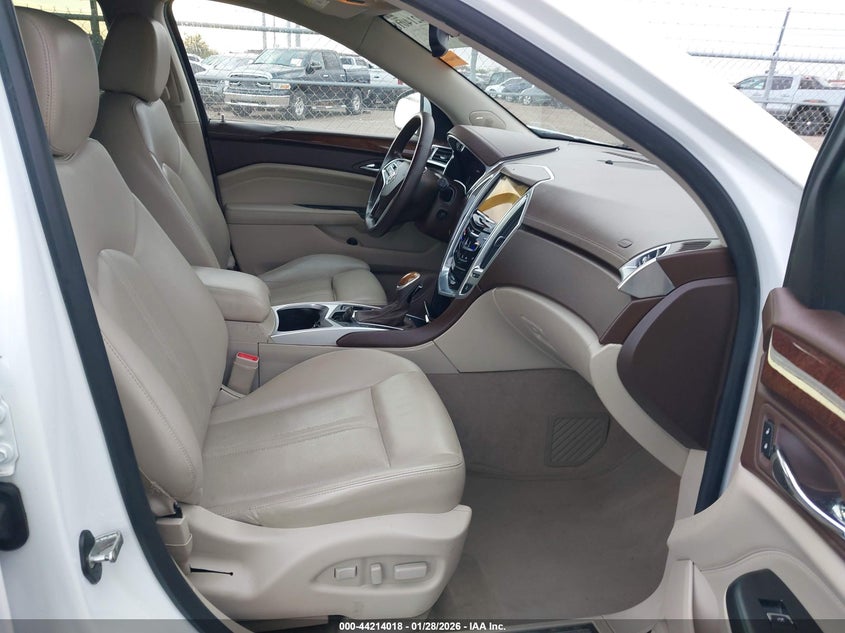 2014 Cadillac Srx Luxury Collection
