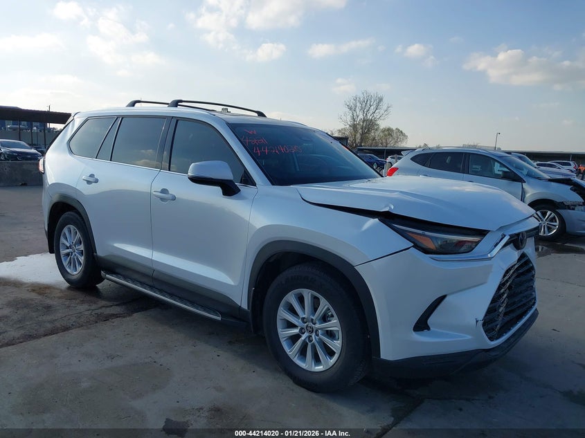 2026 Toyota Grand Highlander Xle
