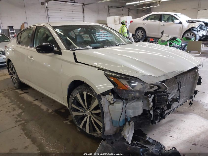 2021 Nissan Altima Sr Intelligent Awd
