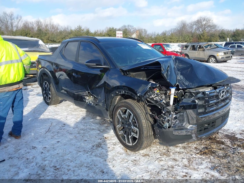 2025 Hyundai Santa Cruz Limited