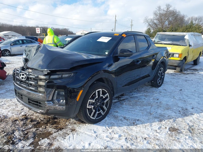 2025 Hyundai Santa Cruz Limited