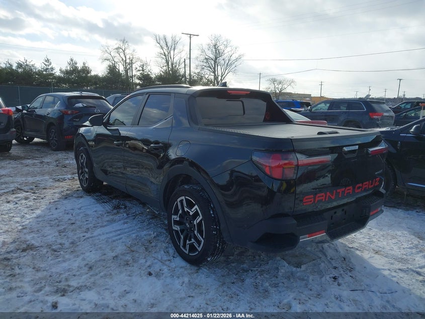 2025 Hyundai Santa Cruz Limited