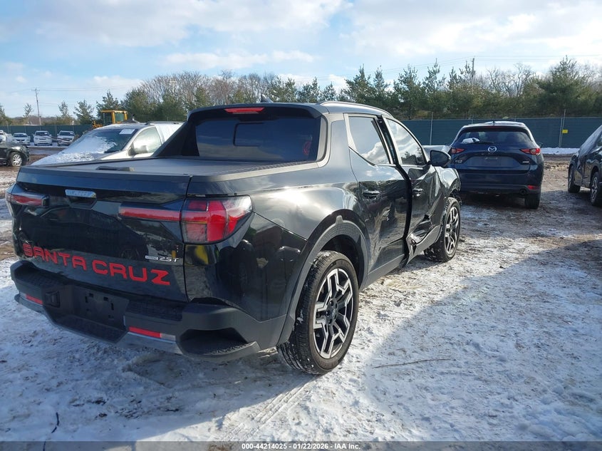 2025 Hyundai Santa Cruz Limited