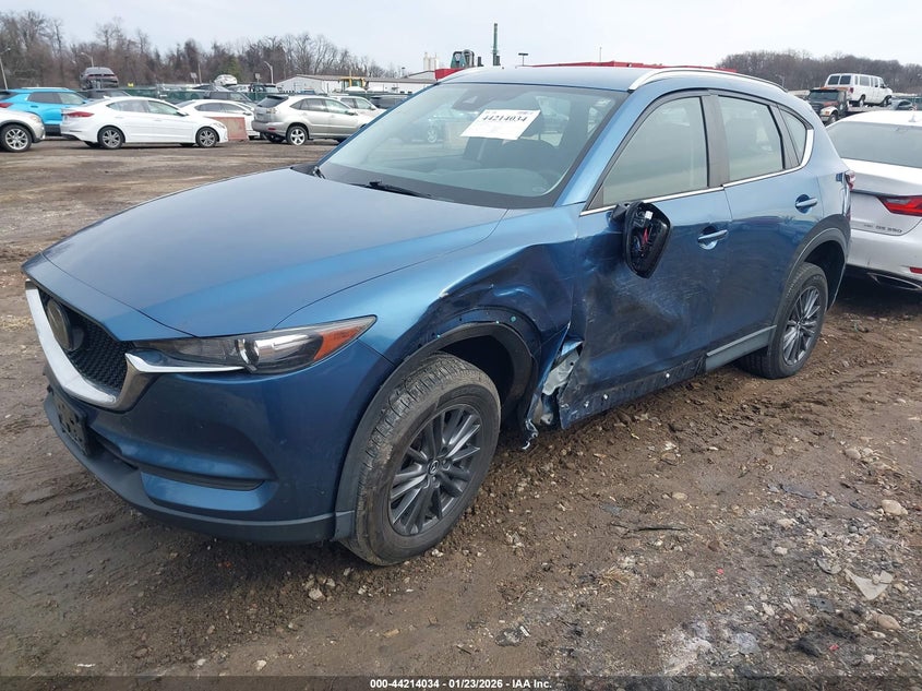 2021 Mazda Cx-5 Sport
