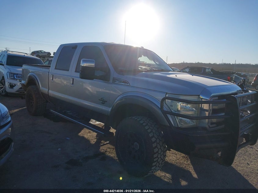 2013 Ford F-250 Lariat