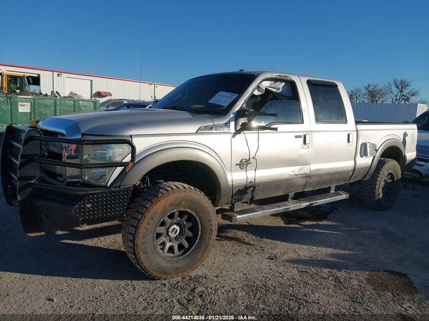 2013 Ford F-250 Lariat