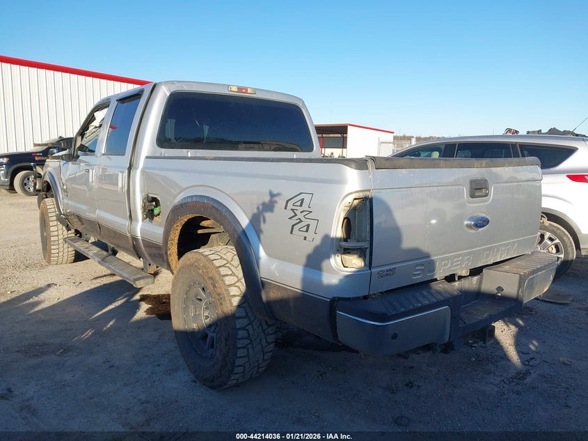 2013 Ford F-250 Lariat