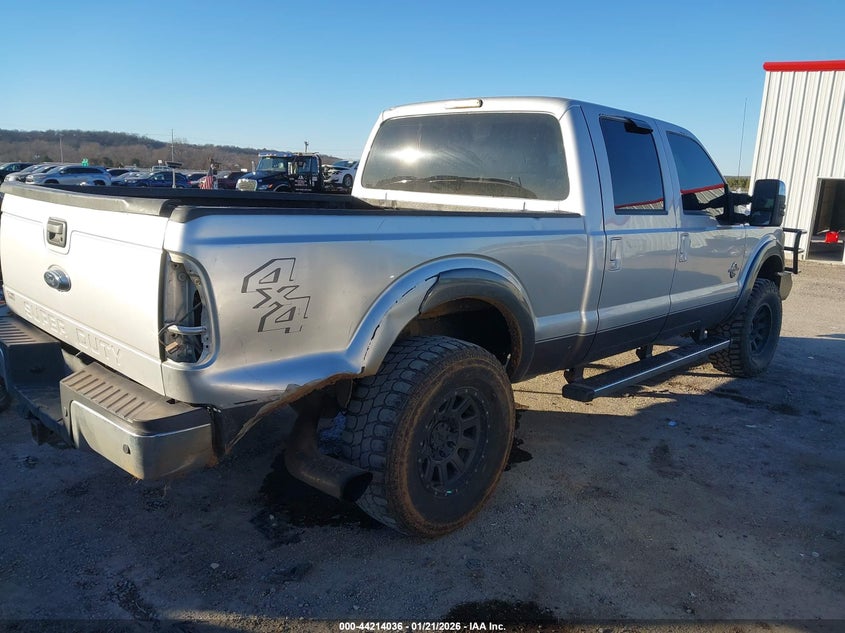 2013 Ford F-250 Lariat
