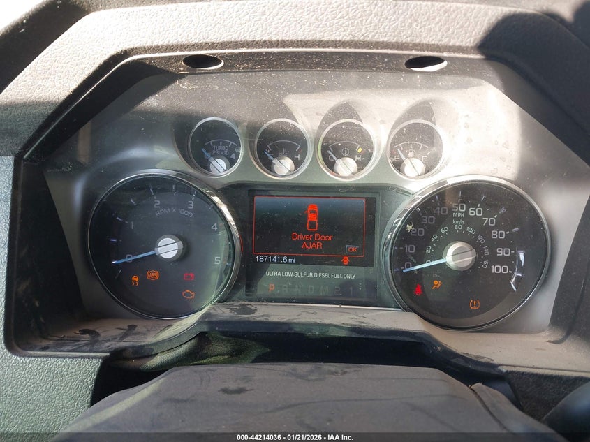 2013 Ford F-250 Lariat VIN: 1FT7W2BT2DEB45307 Lot: 44214036