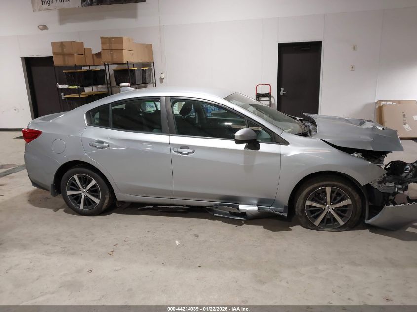 2019 Subaru Impreza 2.0I Premium VIN: 4S3GKAC6XK3607409 Lot: 44214039