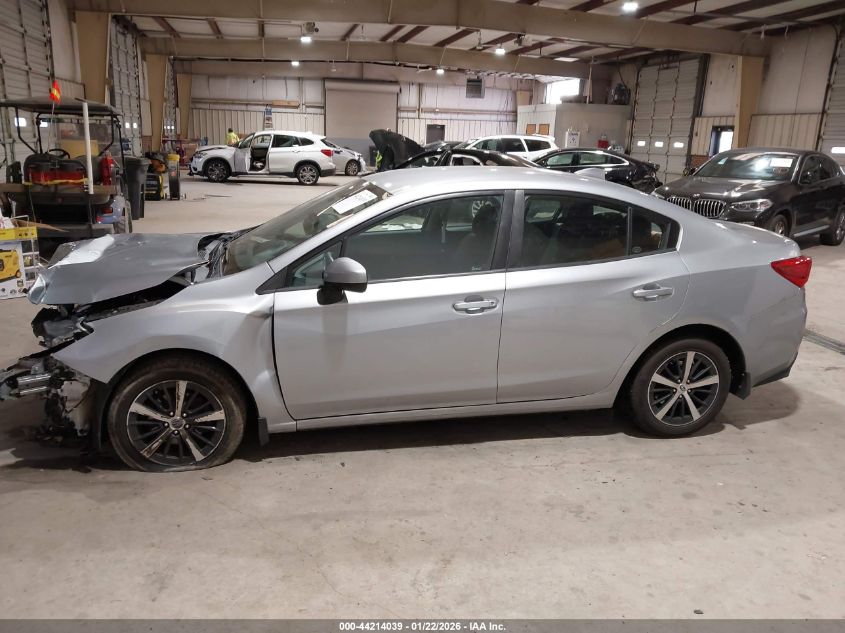 2019 Subaru Impreza 2.0I Premium VIN: 4S3GKAC6XK3607409 Lot: 44214039