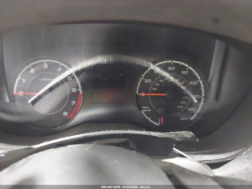 2019 Subaru Impreza 2.0I Premium VIN: 4S3GKAC6XK3607409 Lot: 44214039