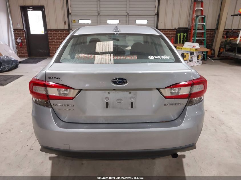 2019 Subaru Impreza 2.0I Premium VIN: 4S3GKAC6XK3607409 Lot: 44214039