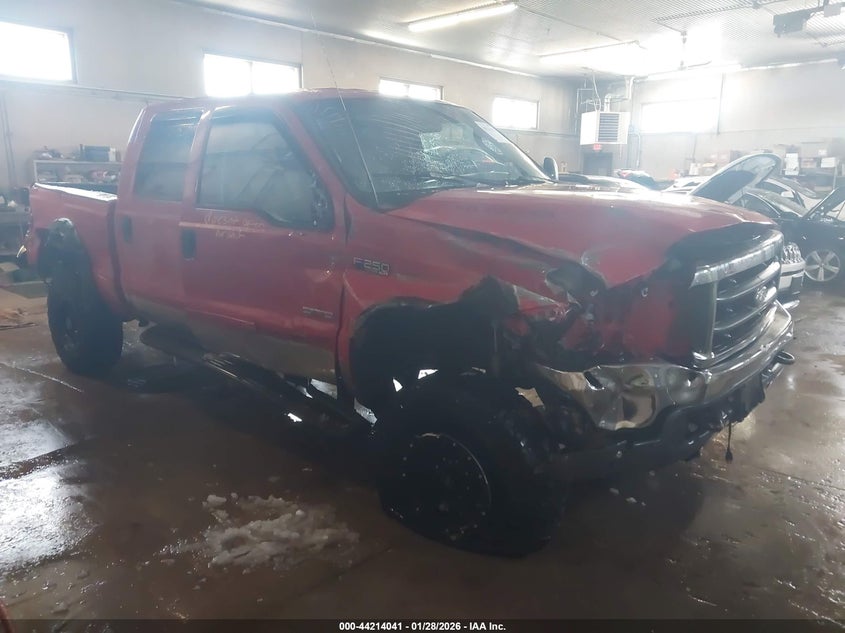 2003 Ford F-250 Lariat/Xl/Xlt