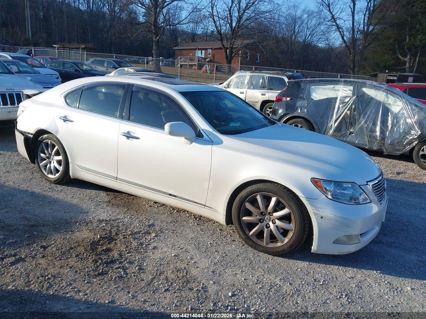 2008 Lexus Ls 460