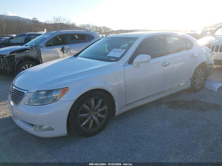 2008 Lexus Ls 460