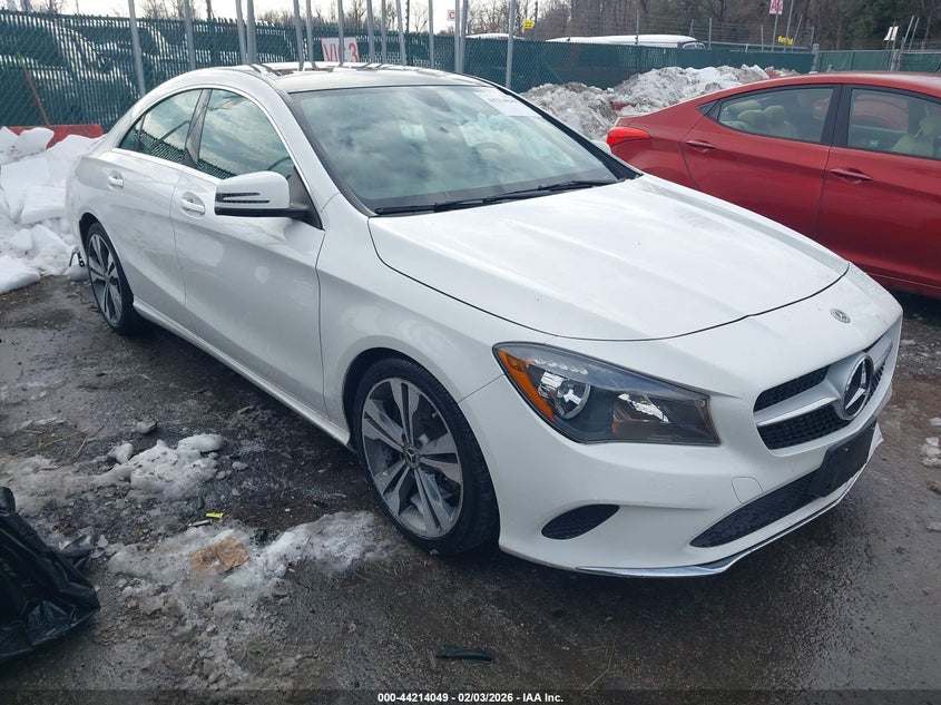 2018 Mercedes-Benz Cla 250