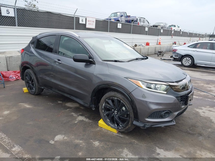 2022 Honda Hr-V 2Wd Sport
