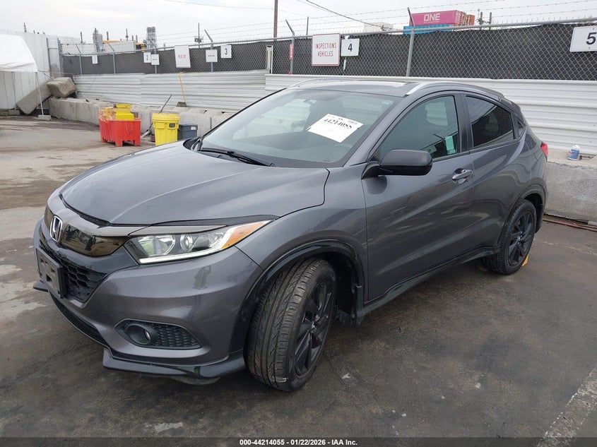 2022 Honda Hr-V 2Wd Sport