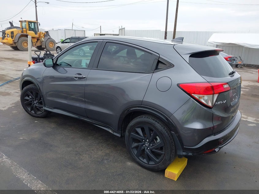 2022 Honda Hr-V 2Wd Sport