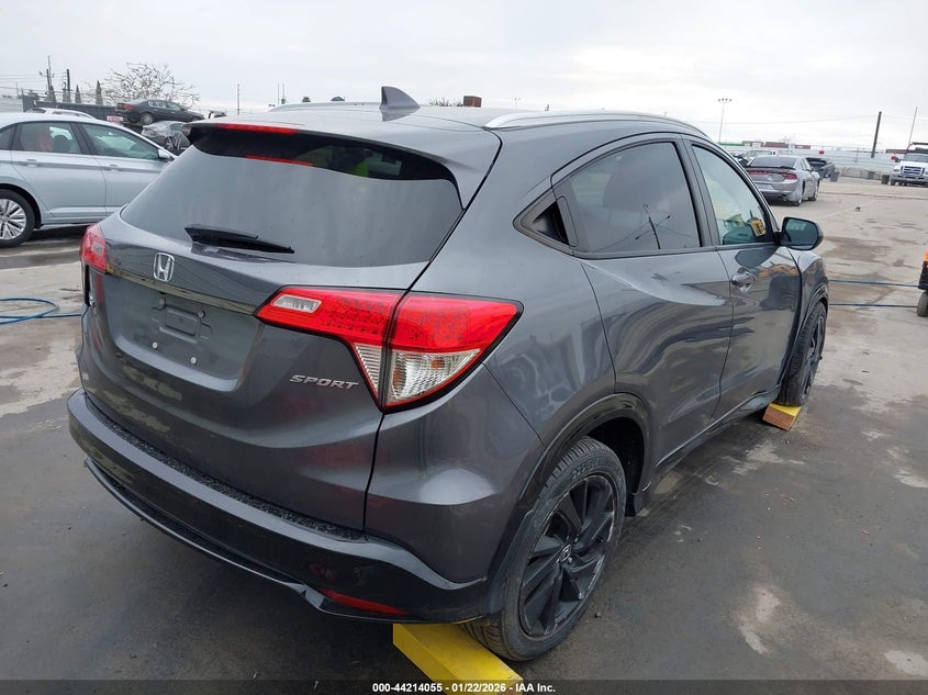 2022 Honda Hr-V 2Wd Sport