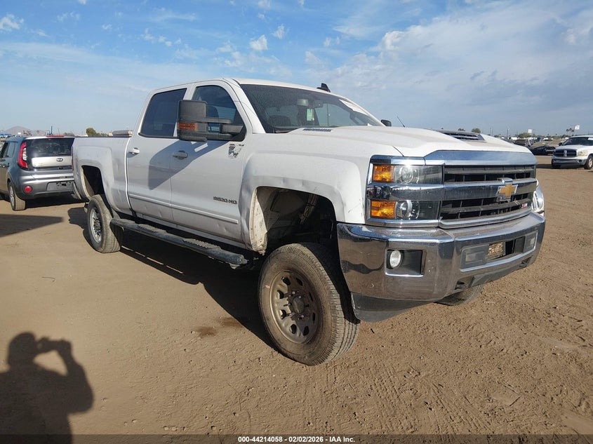 2018 Chevrolet Silverado 2500Hd Lt