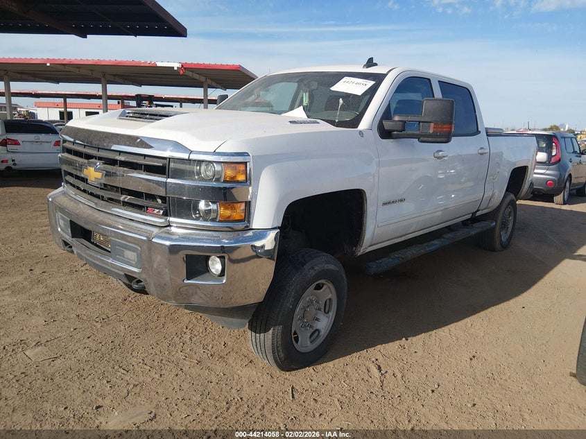 2018 Chevrolet Silverado 2500Hd Lt