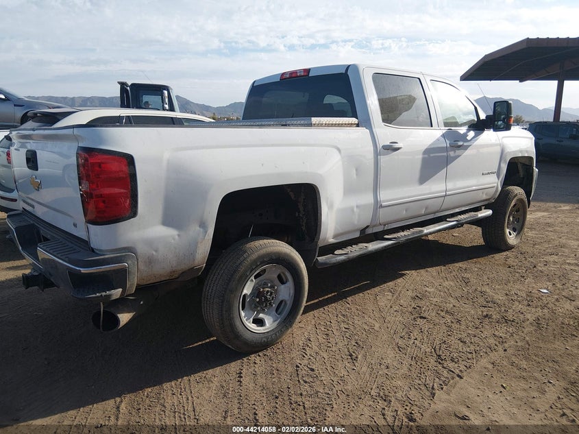 2018 Chevrolet Silverado 2500Hd Lt