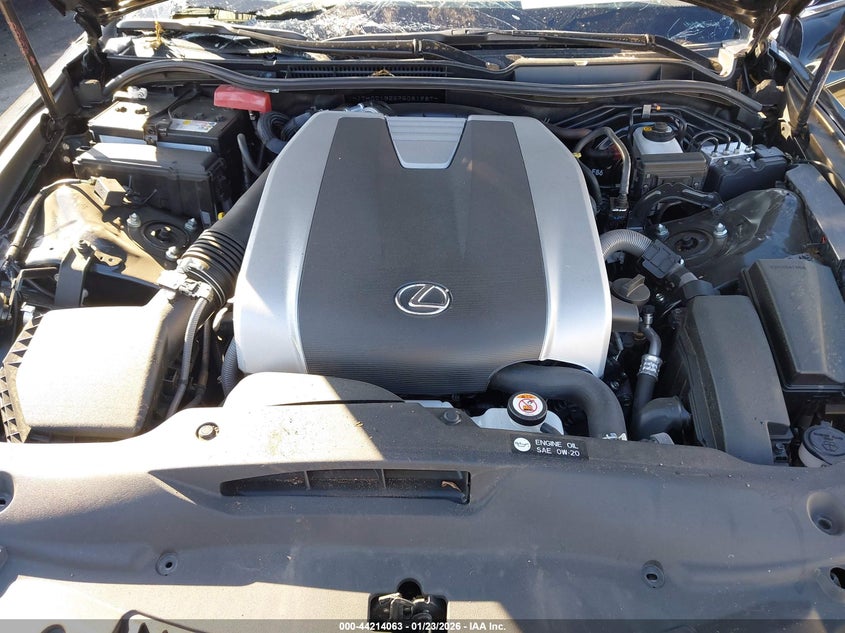 VIN JTHGZ1B25R5081987 2024 LEXUS IS 350 F SPORT