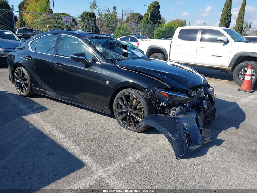2024 Lexus Is 350 F Sport