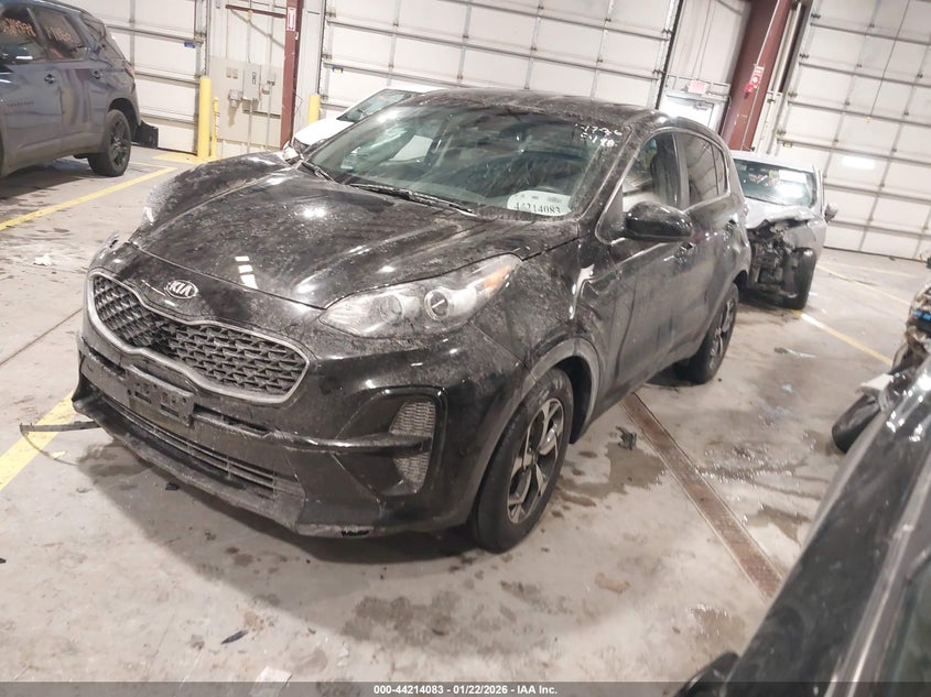 2022 Kia Sportage Lx