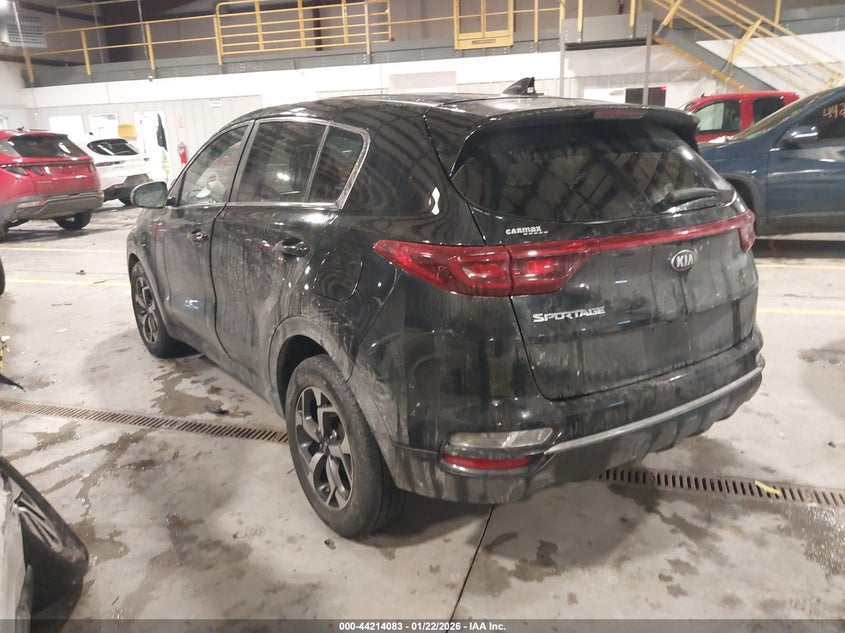 2022 Kia Sportage Lx
