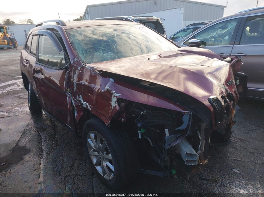 2018 Jeep Cherokee Latitude Tech Connect 4X4