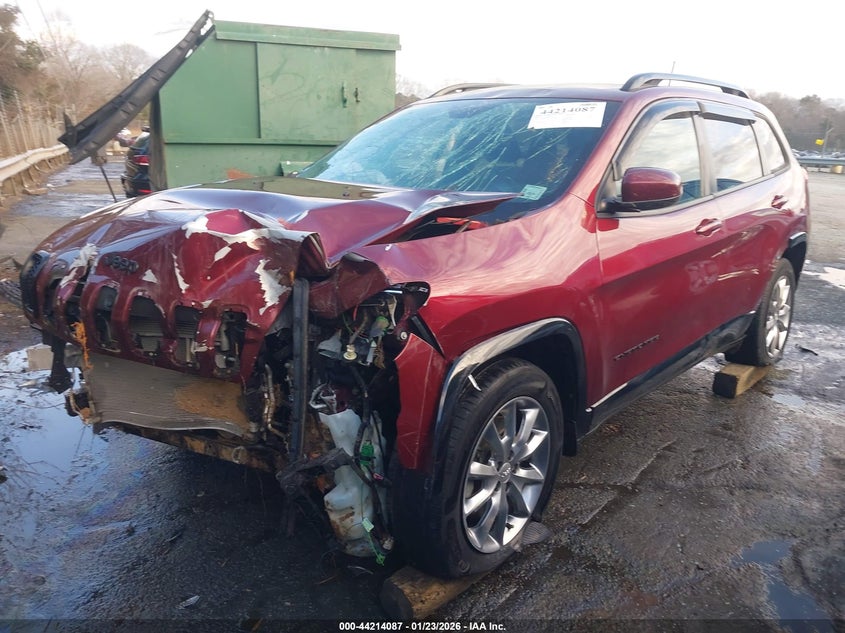 2018 Jeep Cherokee Latitude Tech Connect 4X4