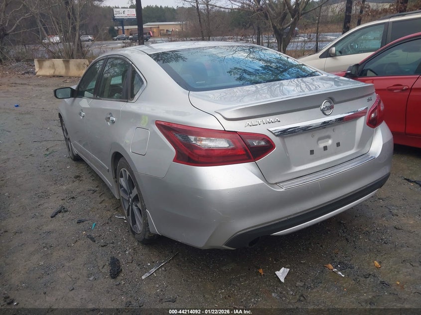 2017 Nissan Altima 2.5 Sr