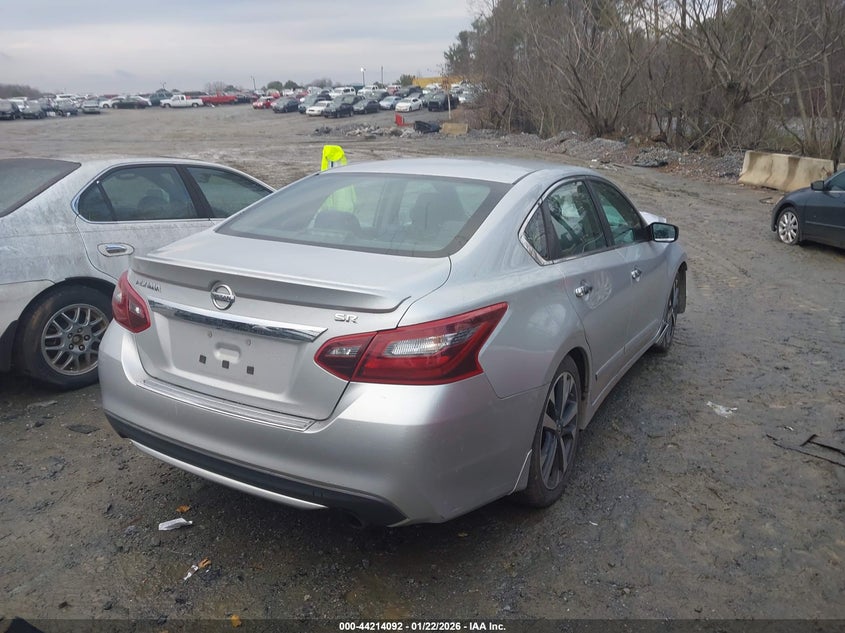 2017 Nissan Altima 2.5 Sr