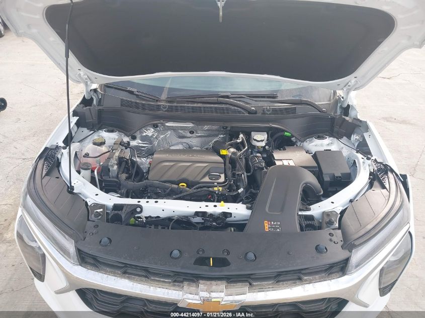 2025 Chevrolet Trax 1Lt VIN: KL77LHEP4SC323475 Lot: 44214097