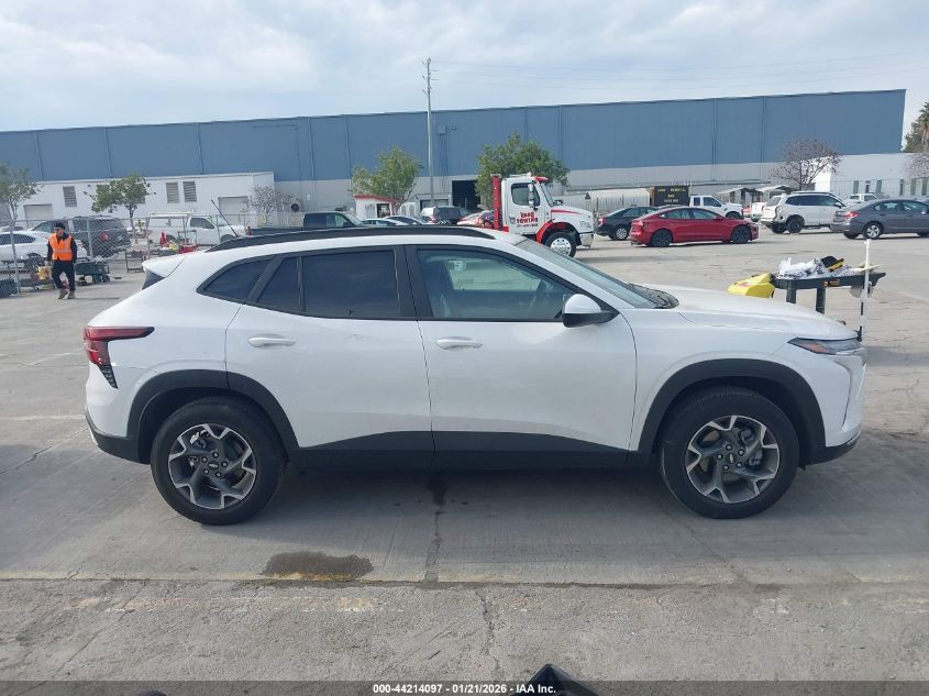 2025 Chevrolet Trax 1Lt VIN: KL77LHEP4SC323475 Lot: 44214097