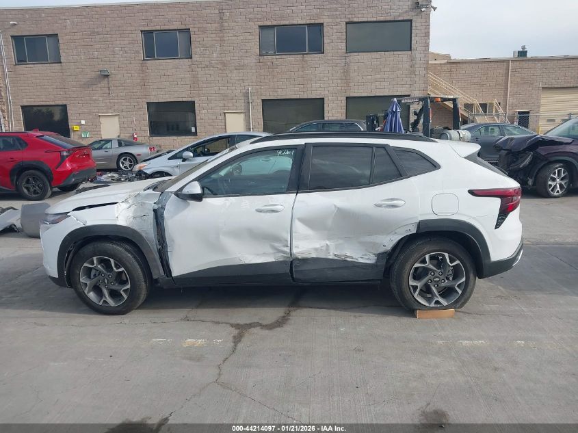 2025 Chevrolet Trax 1Lt VIN: KL77LHEP4SC323475 Lot: 44214097