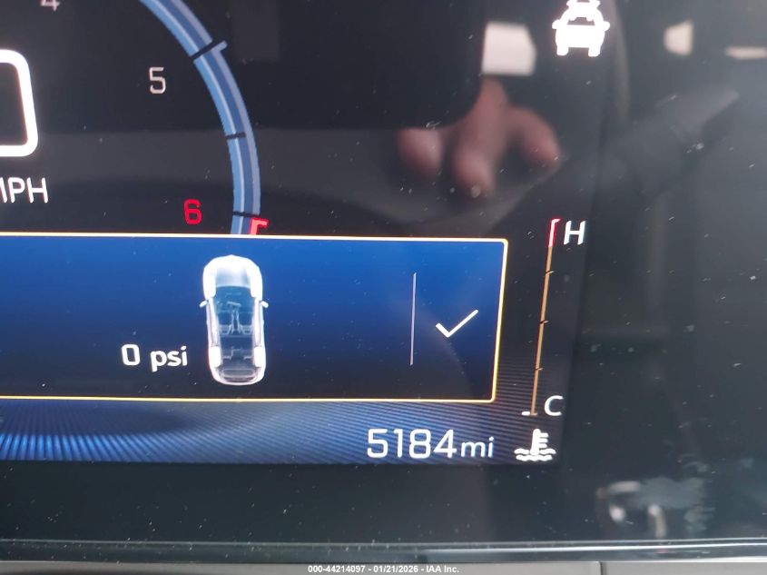 2025 Chevrolet Trax 1Lt VIN: KL77LHEP4SC323475 Lot: 44214097