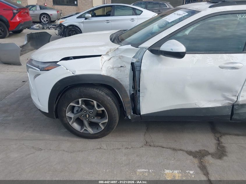 2025 Chevrolet Trax 1Lt VIN: KL77LHEP4SC323475 Lot: 44214097