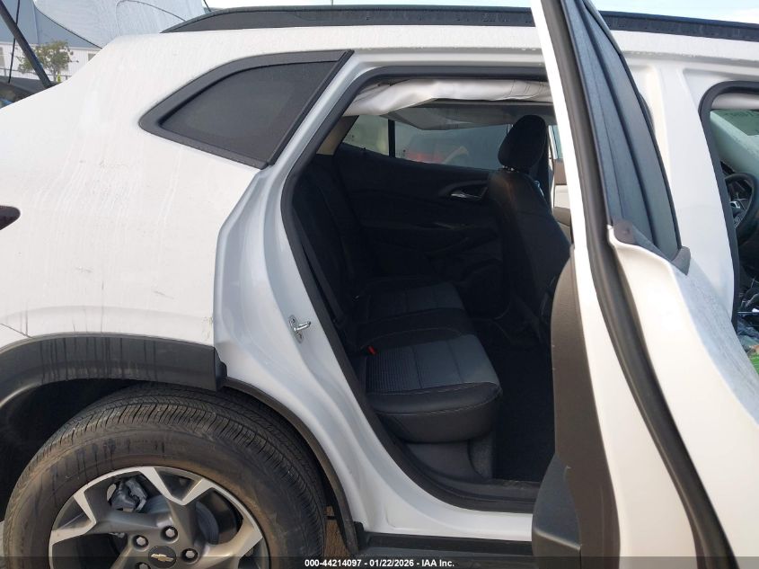 2025 Chevrolet Trax 1Lt VIN: KL77LHEP4SC323475 Lot: 44214097