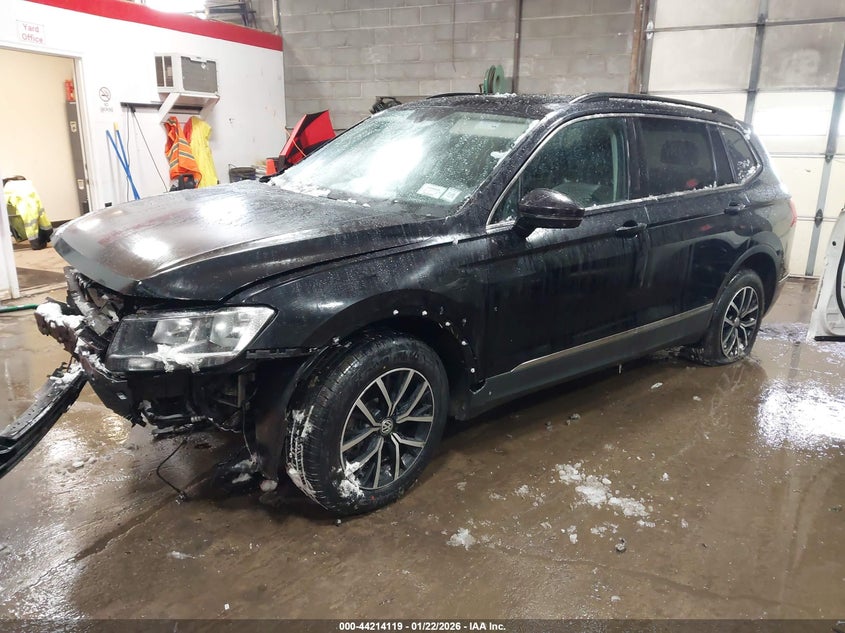 2021 Volkswagen Tiguan 2.0T Se/2.0T Se R-Line Black/2.0T Sel