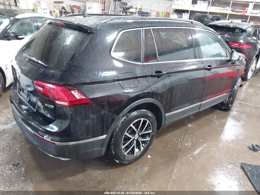 2021 Volkswagen Tiguan 2.0T Se/2.0T Se R-Line Black/2.0T Sel